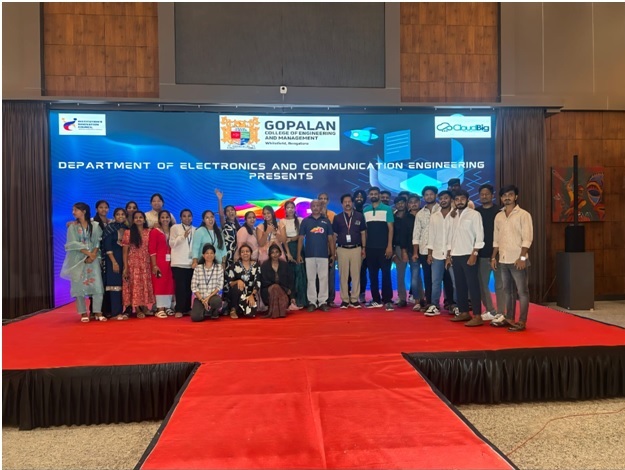 GETOCS V6.0 Concludes Successfully at Gopalan College of Engineering and Management